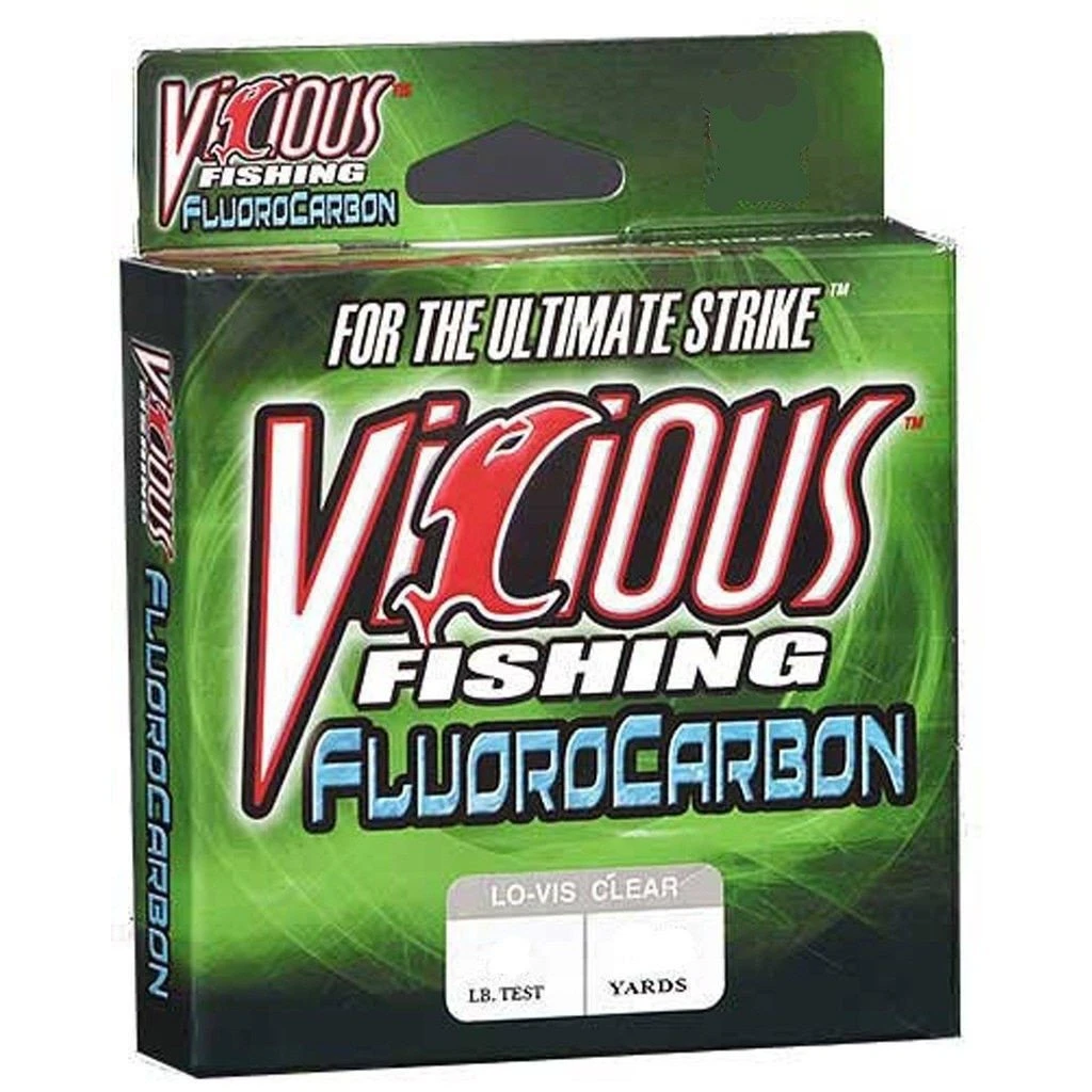 Vicious Fluorocarbon Fishing Line 200-250 Yards